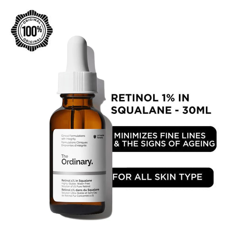 The Ordinary Retinol 1% In Squalane - 30ML