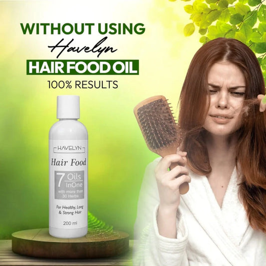 Havelyn Hair Food Oil For Strong Hair And Hair Regrowth