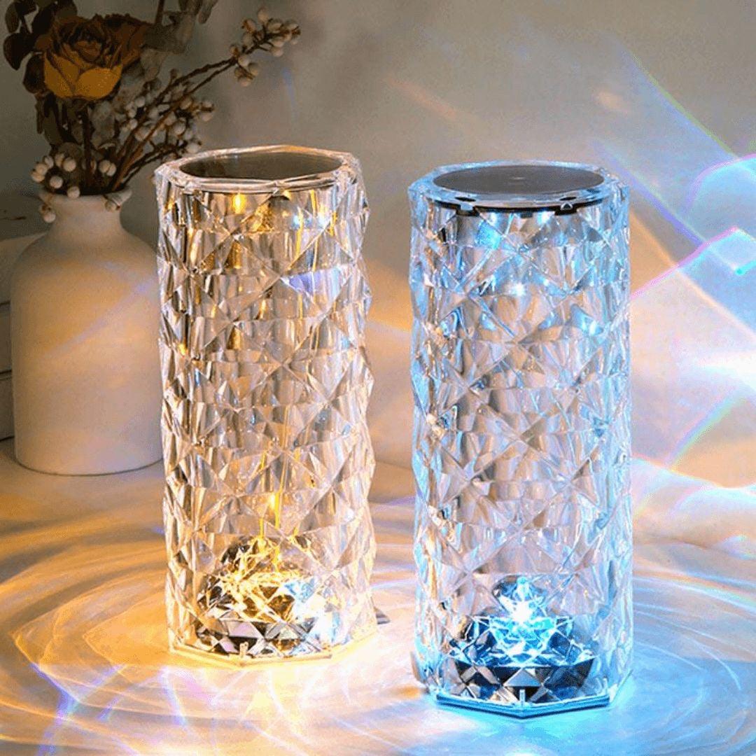 Crystal Diamond Lamp