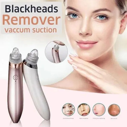 Electric Blackhead Acne Oil Remover Vacuum Suction