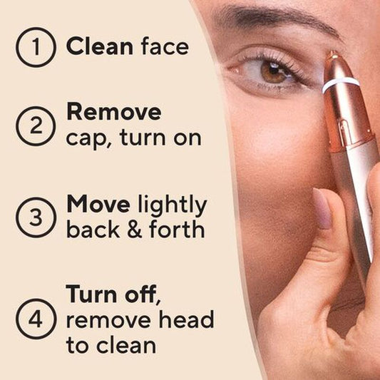 Flawless Brows Electric Finishing Touch Eyebrow Remover