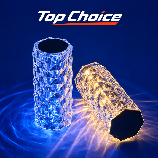 Crystal Diamond Lamp