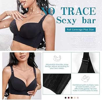 New Comfortable Back Smoothing Bra