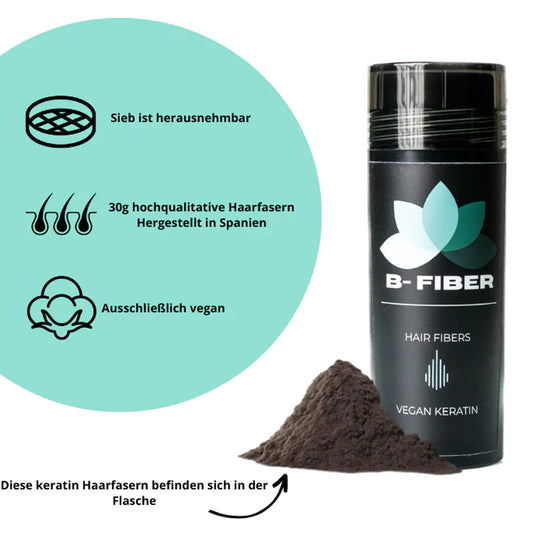 B-Fiber Hair Fiber | For Men & Women