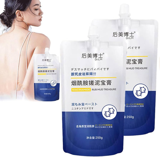 BODY EXFOLIATING NICOTINAMIDE GEL