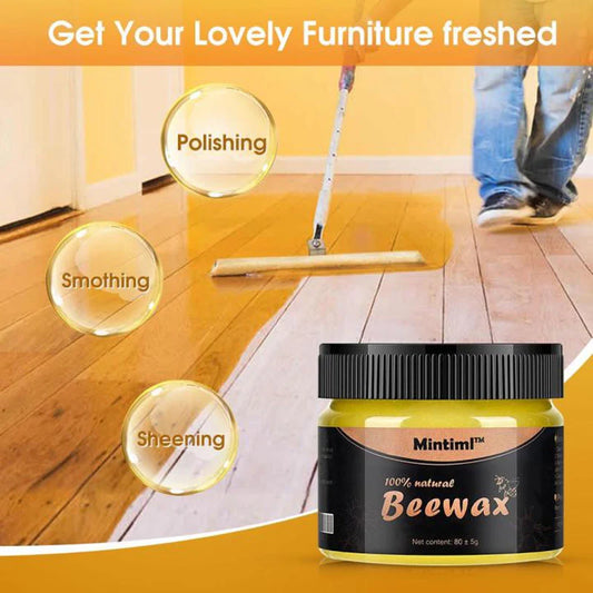 ORGANIC WOOD FURNITURE POLISH
