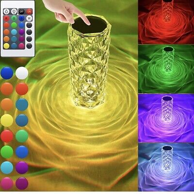 Crystal Diamond Lamp