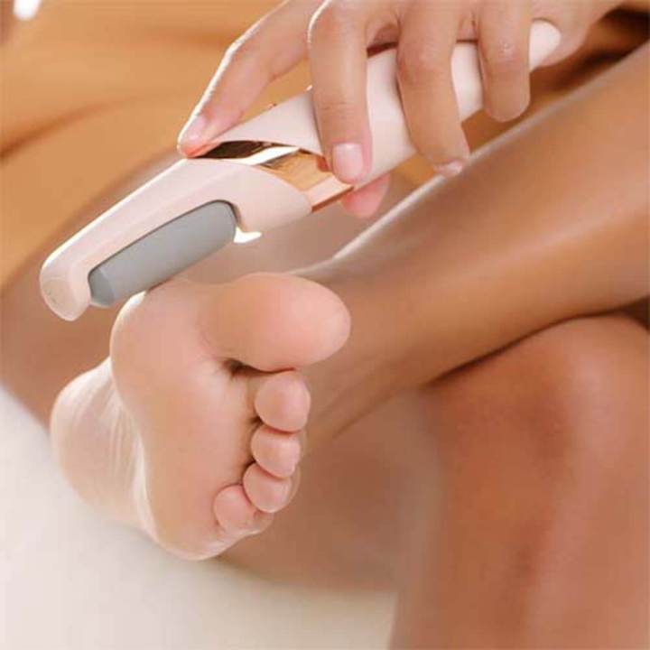 Flawless Pedi Rechargeable Tool File and Callus Remover Pedicure
