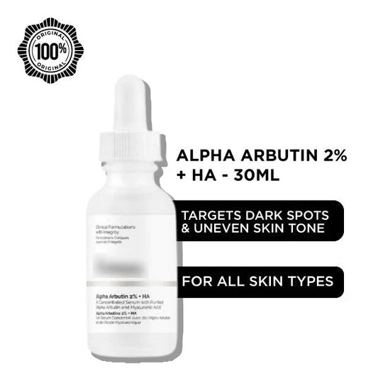 The Ordinary Alpha Arbutin 2% + HA - 30ML