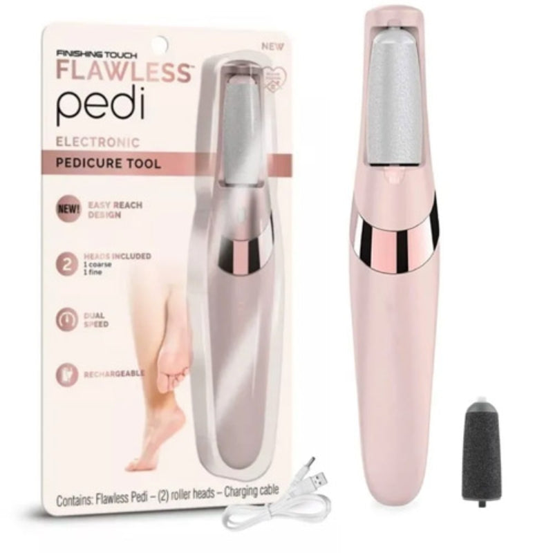 Flawless Pedi Rechargeable Tool File and Callus Remover Pedicure