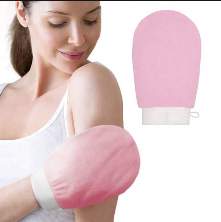 Exfoliating Glove – Exfoliating Bath Washcloth Scrub Mitt for Body