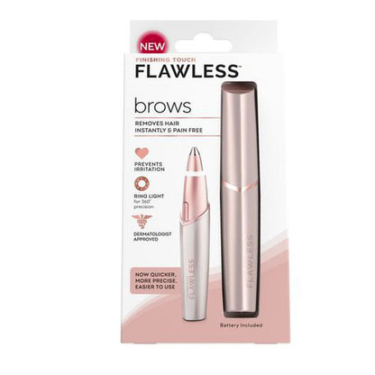 Flawless Brows Electric Finishing Touch Eyebrow Remover
