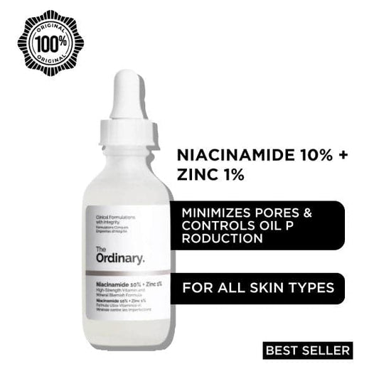 The Ordinary Niacinamide 10% + Zinc 1% Serum For All Skin Types 6 Reviews