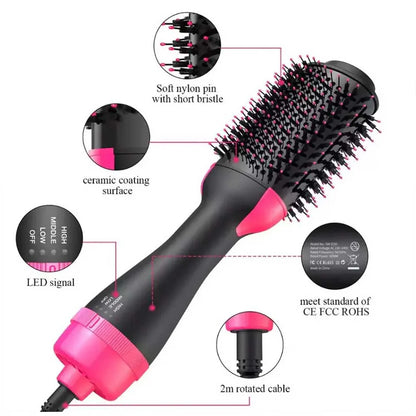 One Step Hot Air Bursh ( Straightener + Curler + Dryer )