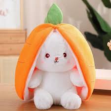 Bunny Plush Pillow And Stuff Toy - 32 Cm