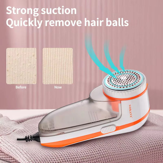 Hot Selling Electric Automatic Portable Fabric Shaver Clothes Lint Remover