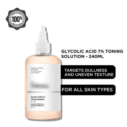 The Ordinary Glycolic Acid 7% Toning Solution - 240ML