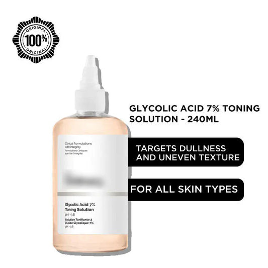 The Ordinary Glycolic Acid 7% Toning Solution - 240ML