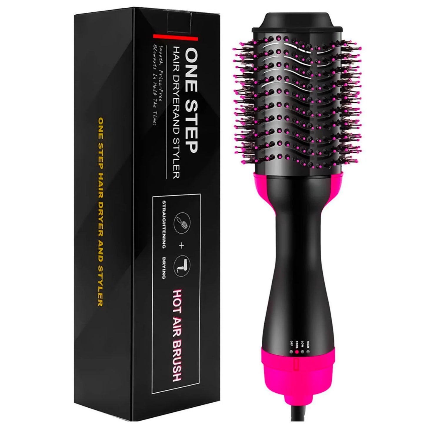 One Step Hot Air Bursh ( Straightener + Curler + Dryer )