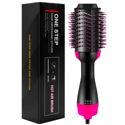 One Step Hot Air Bursh ( Straightener + Curler + Dryer )