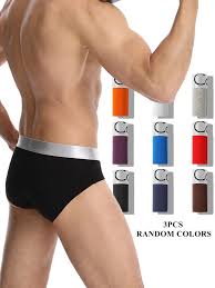 Underwear For Men - Cotton Fabric Comfortable Breathable Style