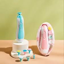 Electric Baby Nail Trimmer with LED Light