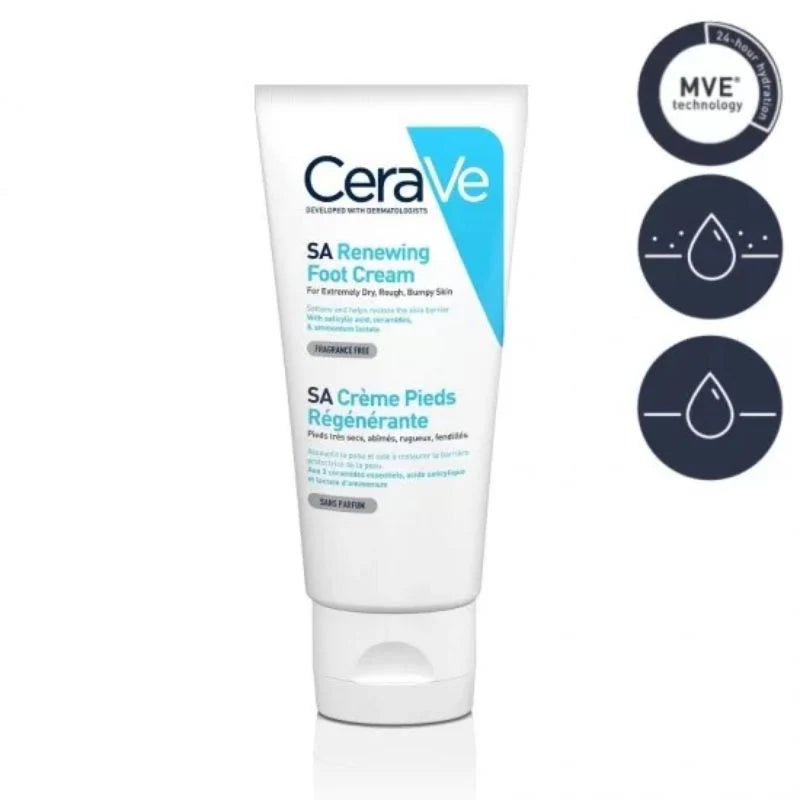Cerave SA Renewing Foot Cream - 88ML