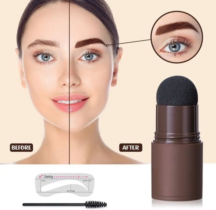 3 in 1 Hairline & Eyebrow Shaping Stamp