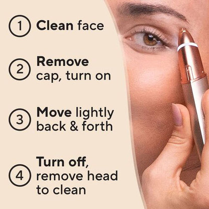 Flawless Brows Electric Finishing Touch Eyebrow Remover