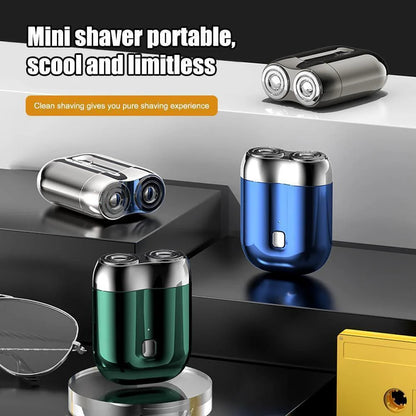PORTABLE ELECTRIC SHAVER