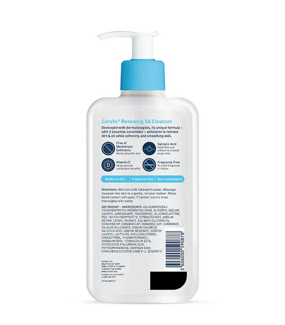 CeraVe Renewing SA Cleanser 237ML