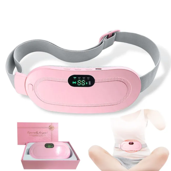 Period Cramp Relief Belt & Massager