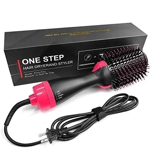 One Step Hot Air Bursh ( Straightener + Curler + Dryer )