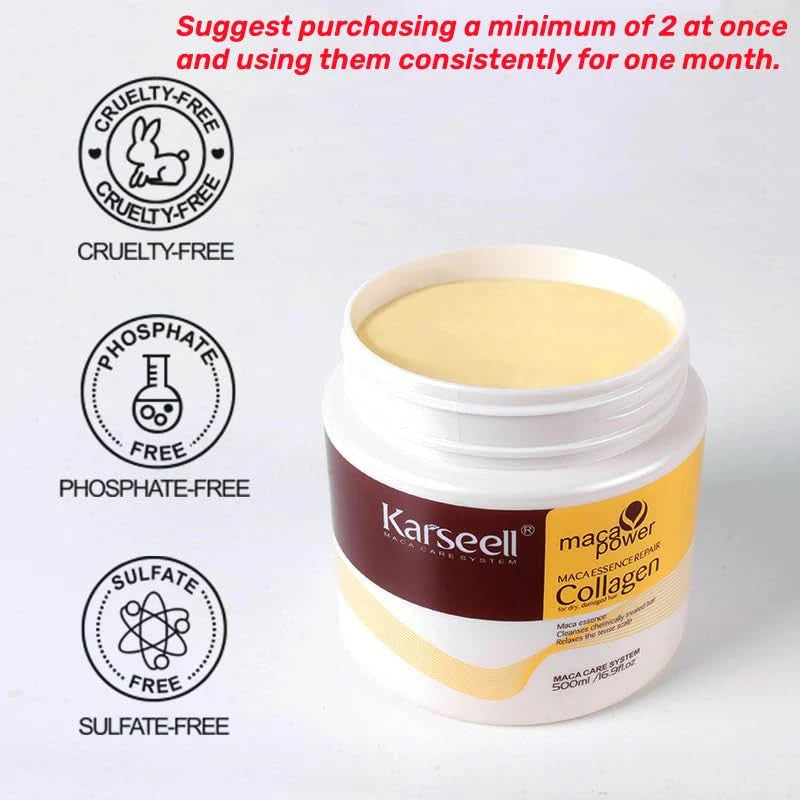 Karseell Collagen Hair Treatment - 500 ML