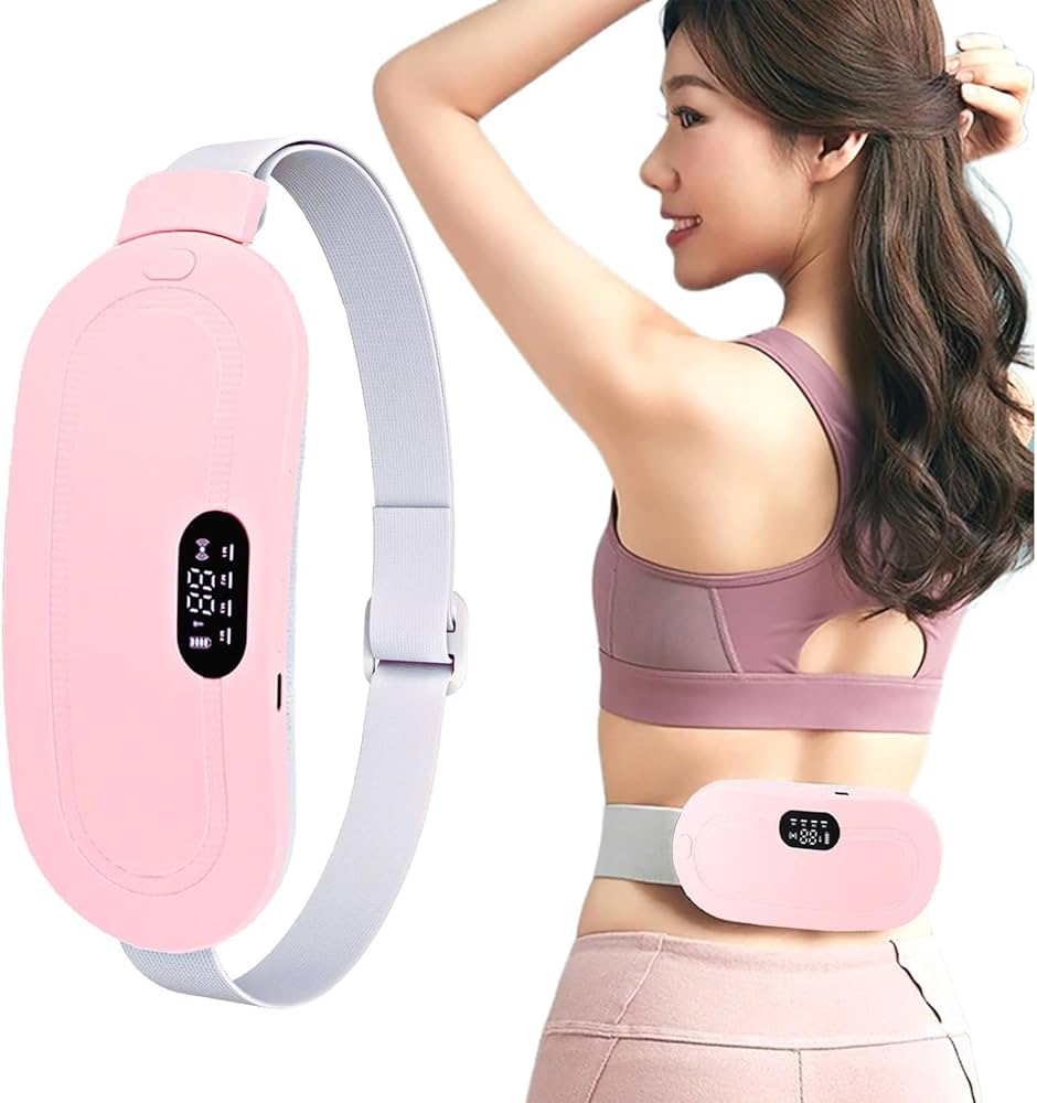 Period Cramp Relief Belt & Massager