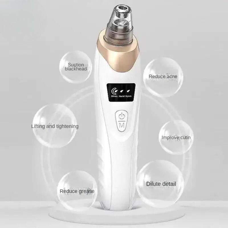 Electric Blackhead Acne Oil Remover Vacuum Suction