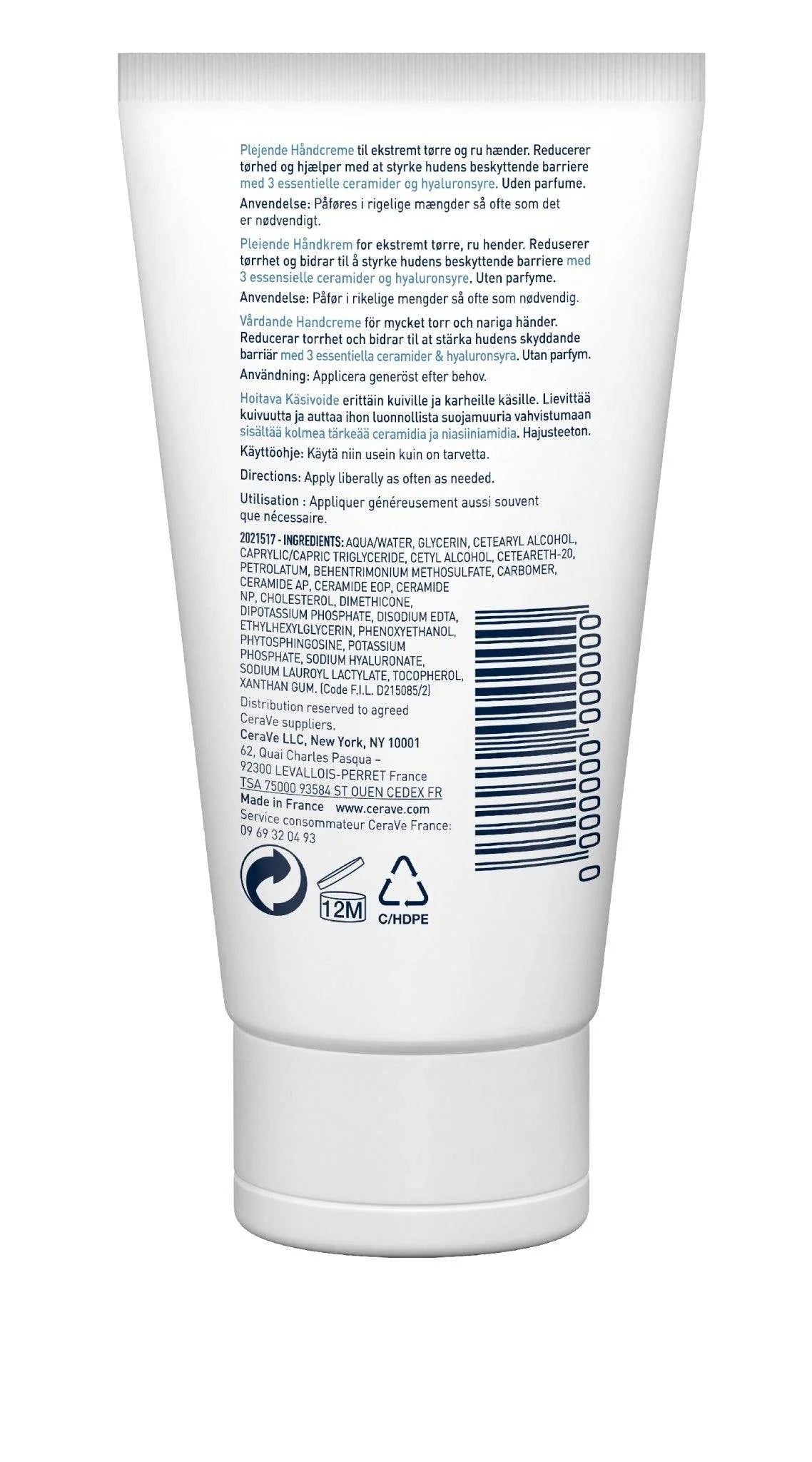 Cerave Reparative Hand Cream - 50ML