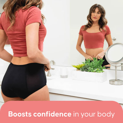 3 PC - High Waist LeakProof Panties