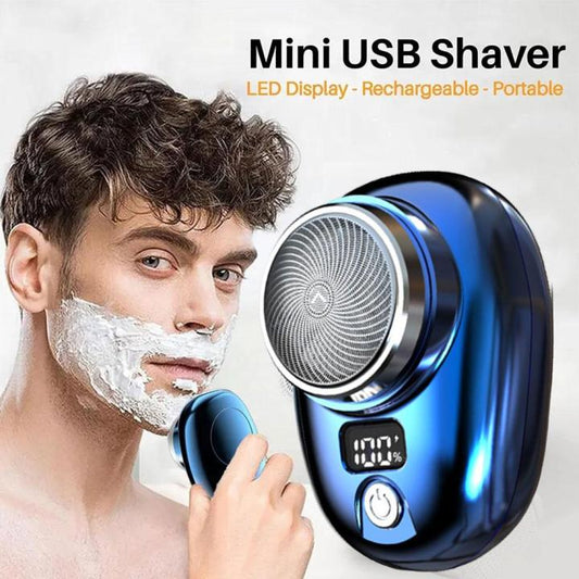 PORTABLE ELECTRIC SHAVER