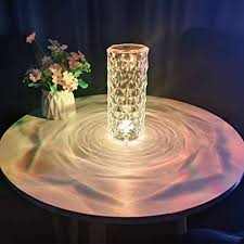 Crystal Diamond Lamp