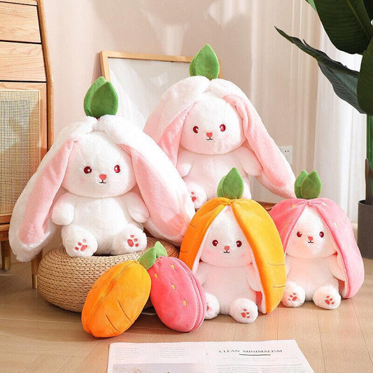 Bunny Plush Pillow And Stuff Toy - 32 Cm