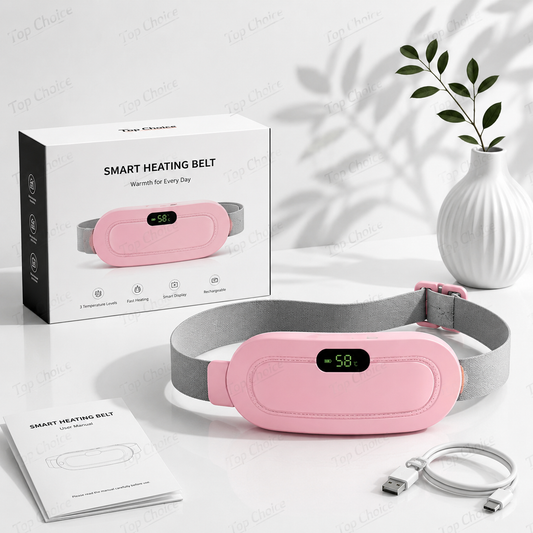 Period Cramp Relief Belt & Massager