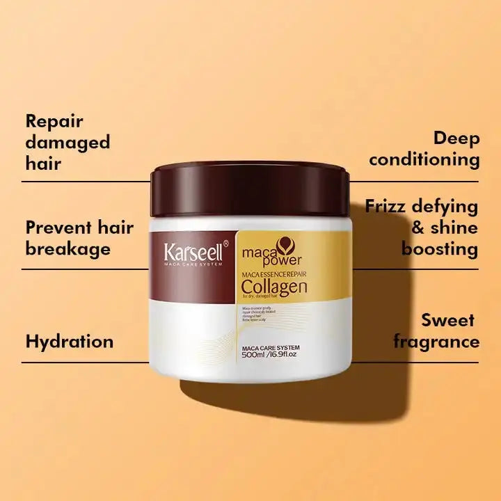 Karseell Collagen Hair Treatment - 500 ML