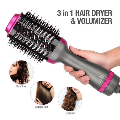 One Step Hot Air Bursh ( Straightener + Curler + Dryer )
