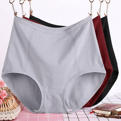 3 PC - High Waist LeakProof Panties