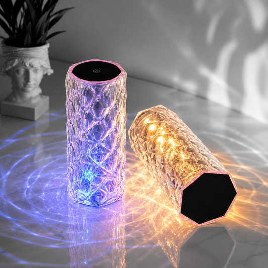 Crystal Diamond Lamp
