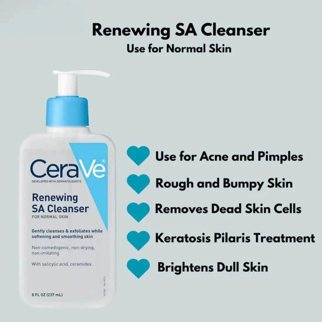 CeraVe Renewing SA Cleanser 237ML