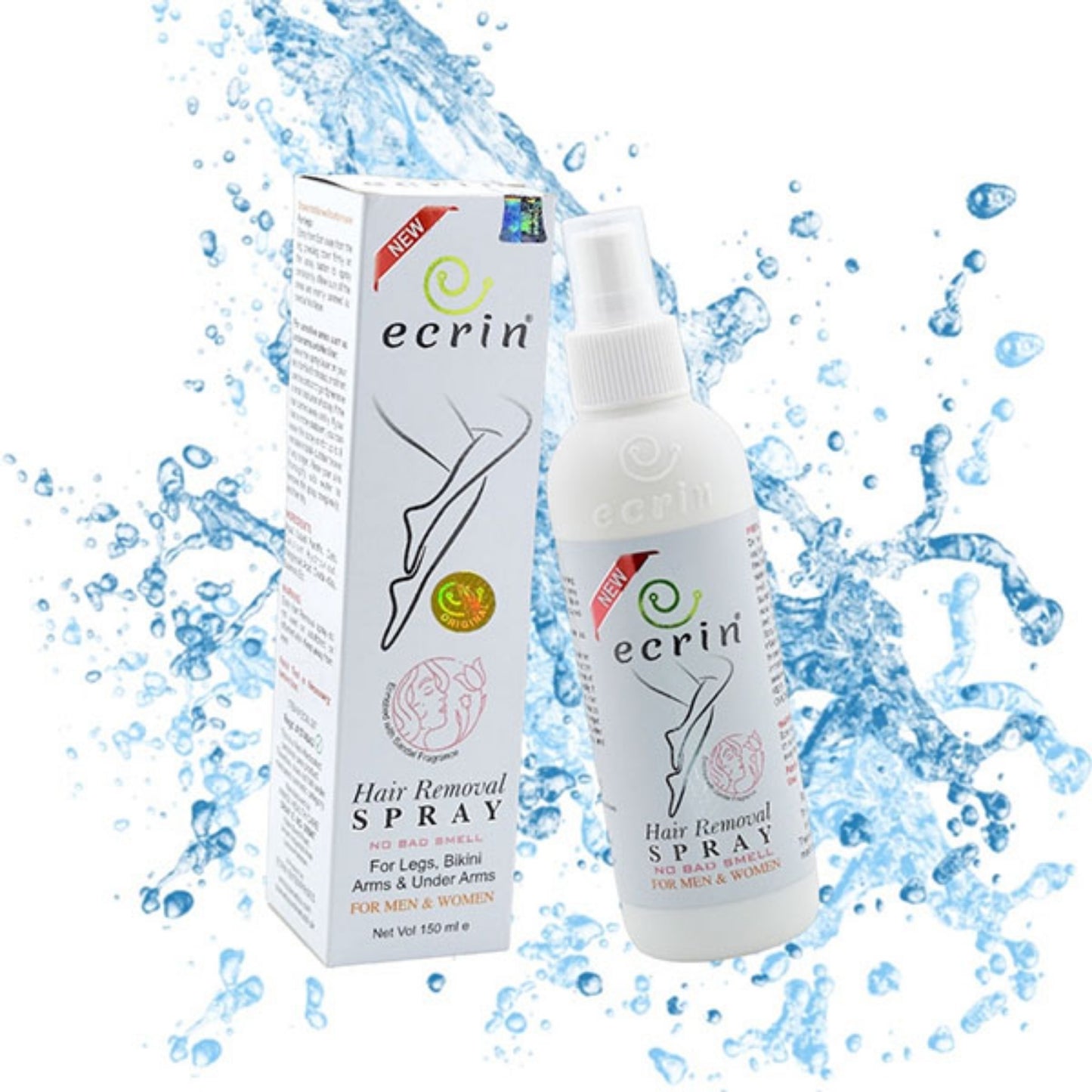 ECRIN HAIR REMOVER SPRAY – THE ORIGINAL
