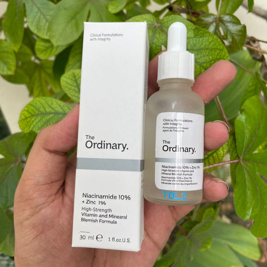 The Ordinary Niacinamide 10% + Zinc 1% Serum For All Skin Types 6 Reviews