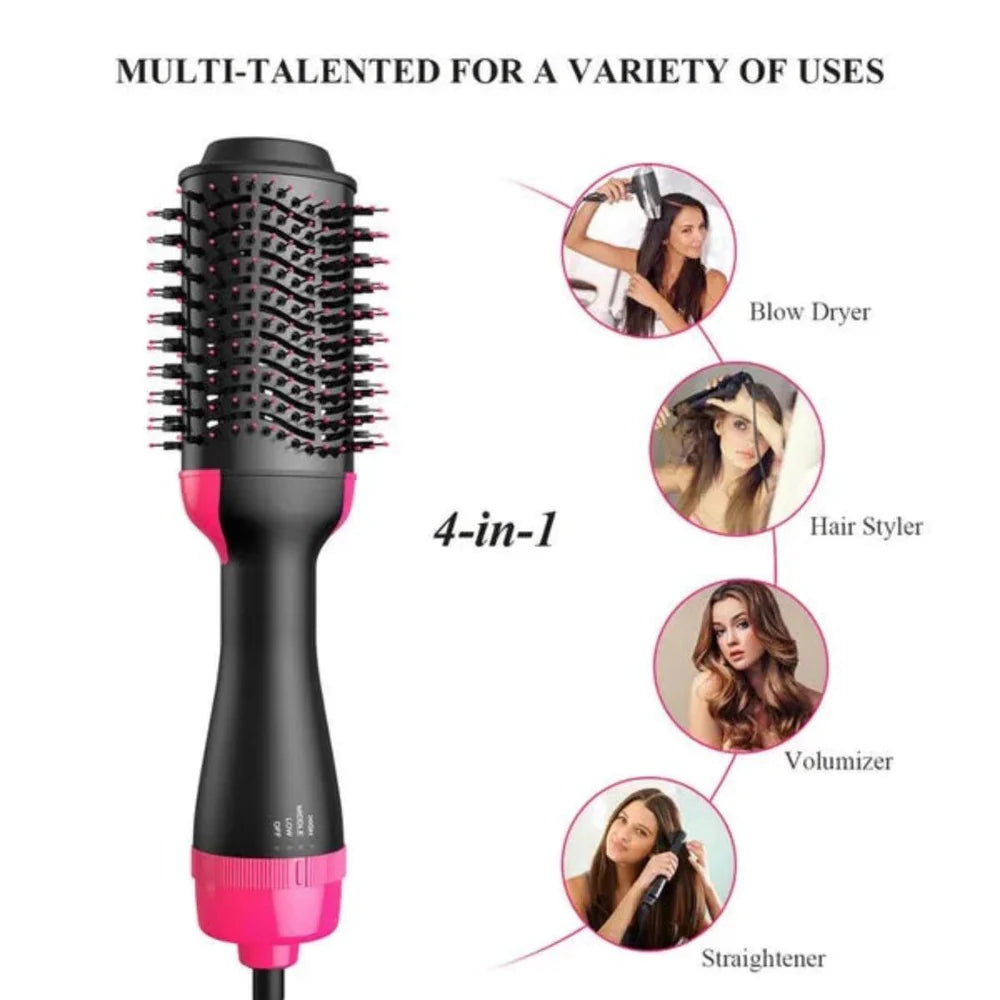 One Step Hot Air Bursh ( Straightener + Curler + Dryer )